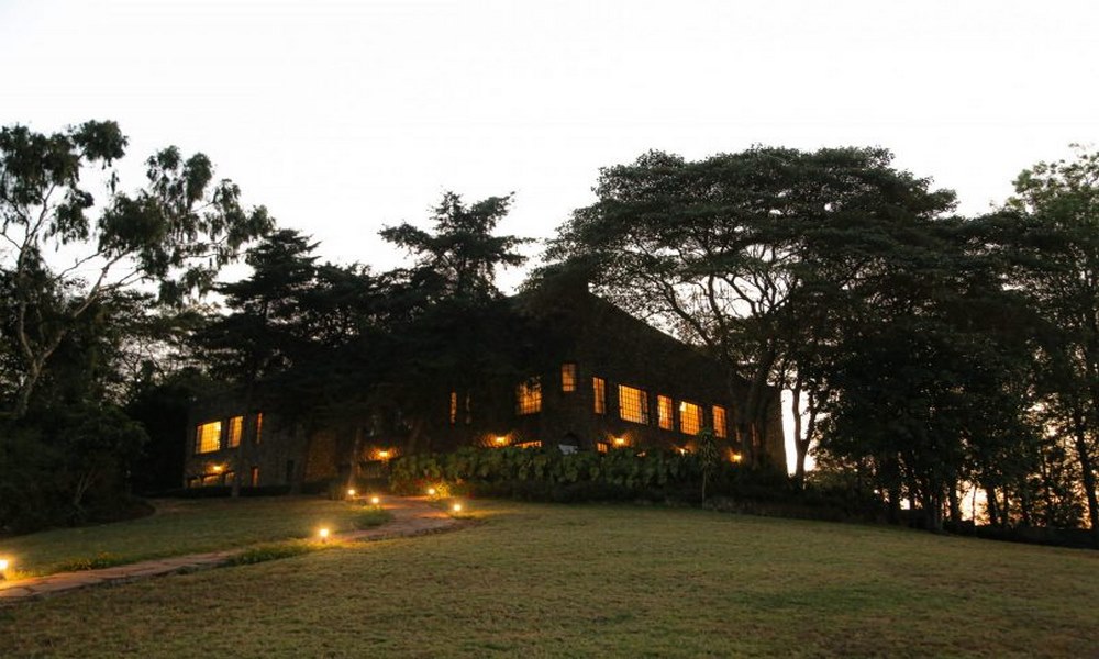 Castle At Ngorongoro