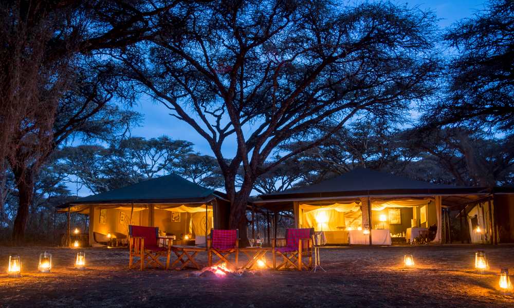 Sanctuary Ngorongoro Crater Camp