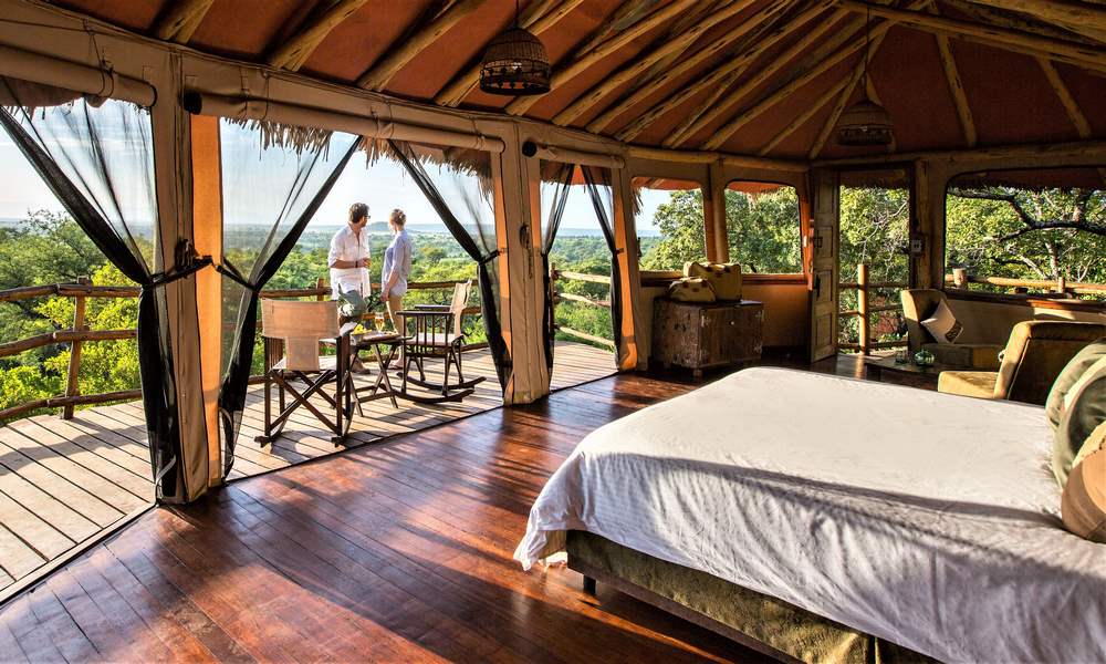 Tarangire treetops