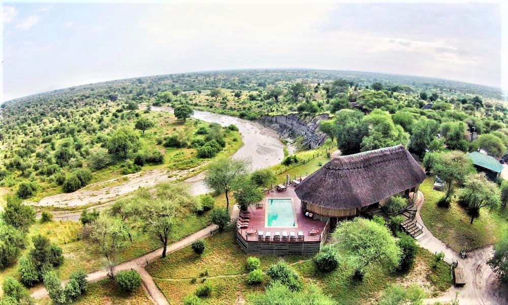 Tarangire River camp